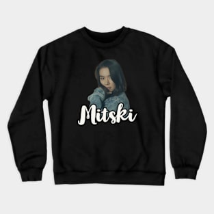 Retro Mitski Crewneck Sweatshirt